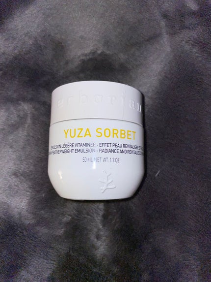 Yuza Sorbet Cream /erborian/フェイスクリームを使ったクチコミ(1枚目)