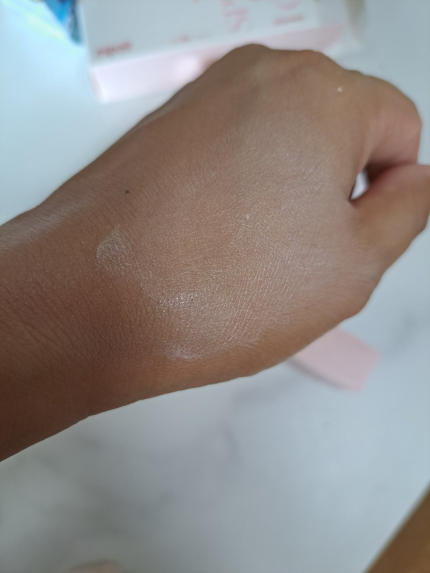 ピーチスキンフィッティングベース オールニュー SPF50 PA++++/espoir/化粧下地を使ったクチコミ(3枚目)