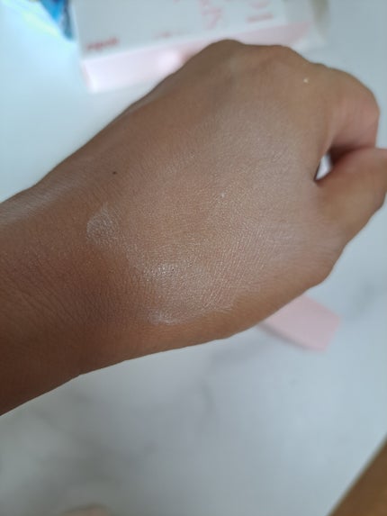 ピーチスキンフィッティングベース オールニュー SPF50 PA++++/espoir/化粧下地を使ったクチコミ(3枚目)