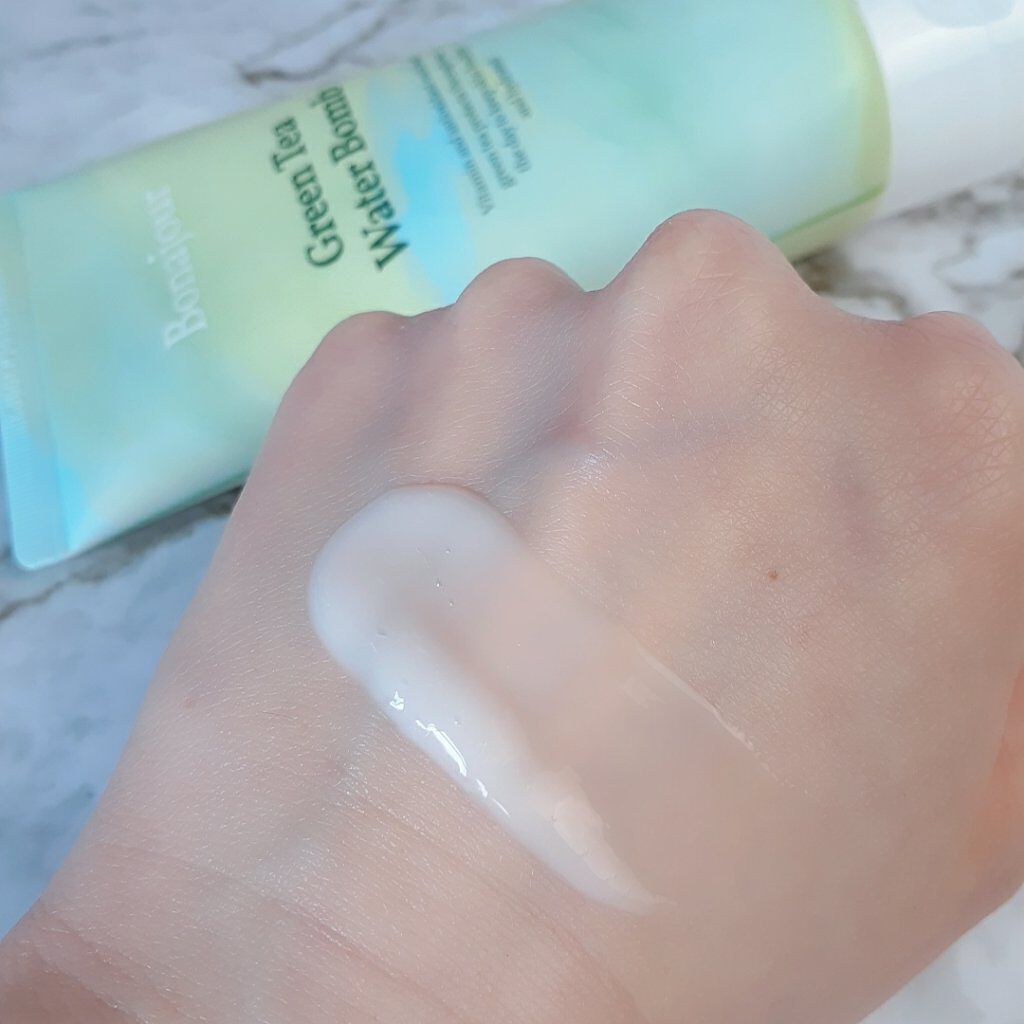 ザ トゥルー アクア クリーム/belif/フェイスクリームを使ったクチコミ（3枚目）