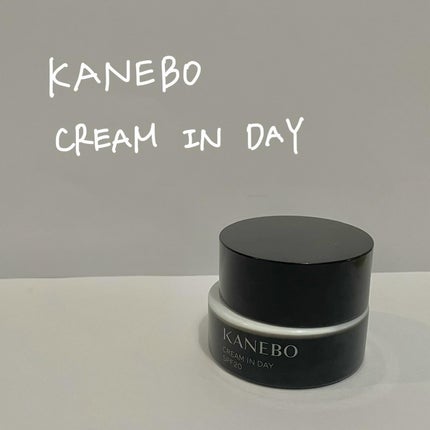 クリーム イン デイ/KANEBO/フェイスクリームを使ったクチコミ(1枚目)