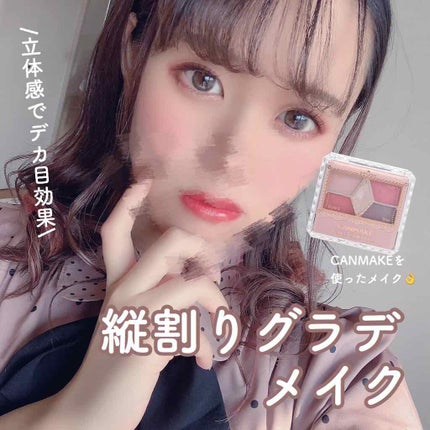 【旧品】パーフェクトスタイリストアイズ/キャンメイク/アイシャドウパレットを使ったクチコミ(1枚目)