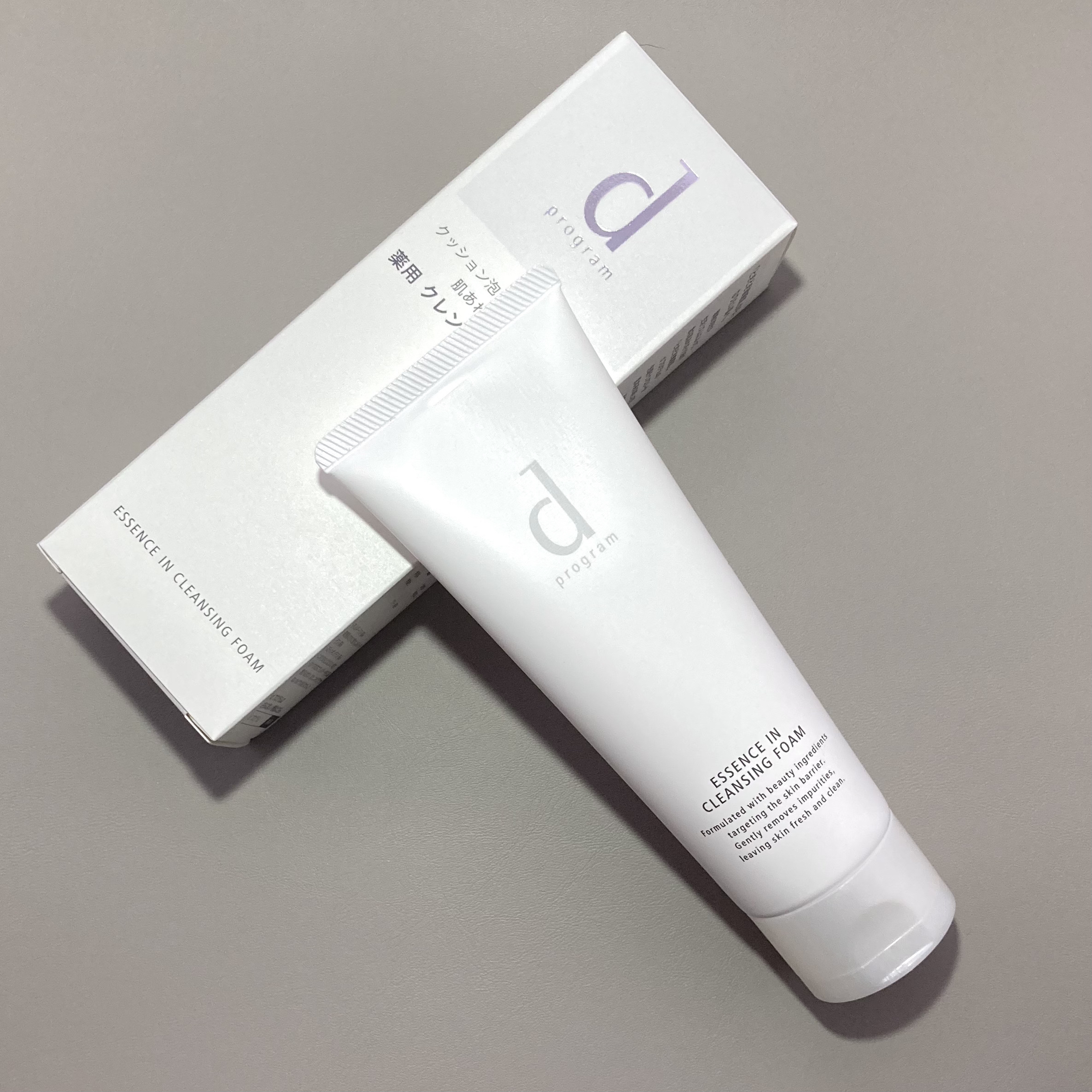 エッセンスイン クレンジングフォーム/d プログラム/洗顔フォームを使ったクチコミ（2枚目）