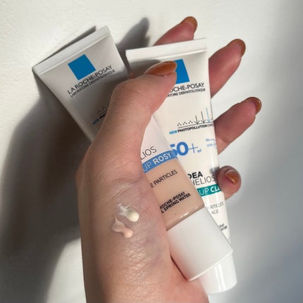 UVイデア XL プロテクショントーンアップ ローズ/ラ ロッシュ ポゼ/日焼け止めクリームを使ったクチコミ(2枚目)