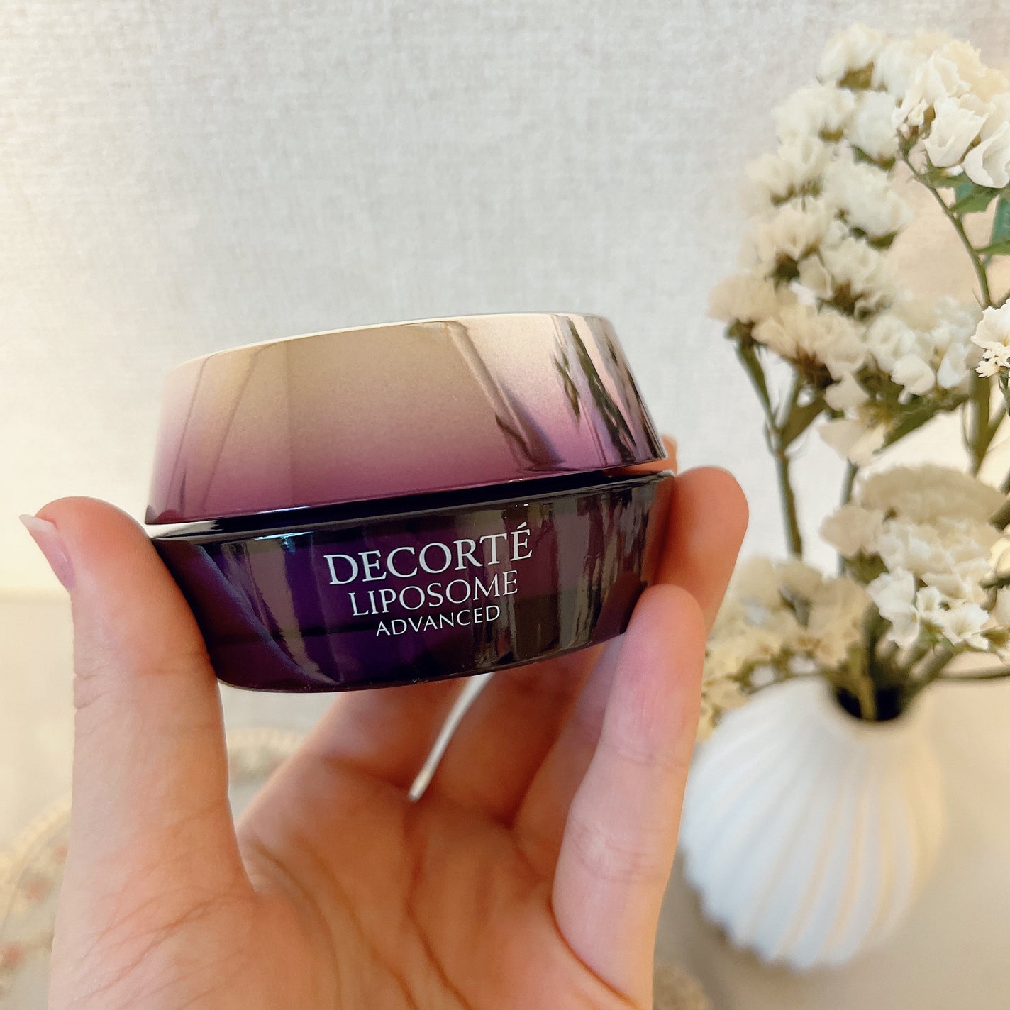 リポソーム アドバンスト リペアクリーム/DECORTÉ/フェイスクリームを使ったクチコミ(2枚目)