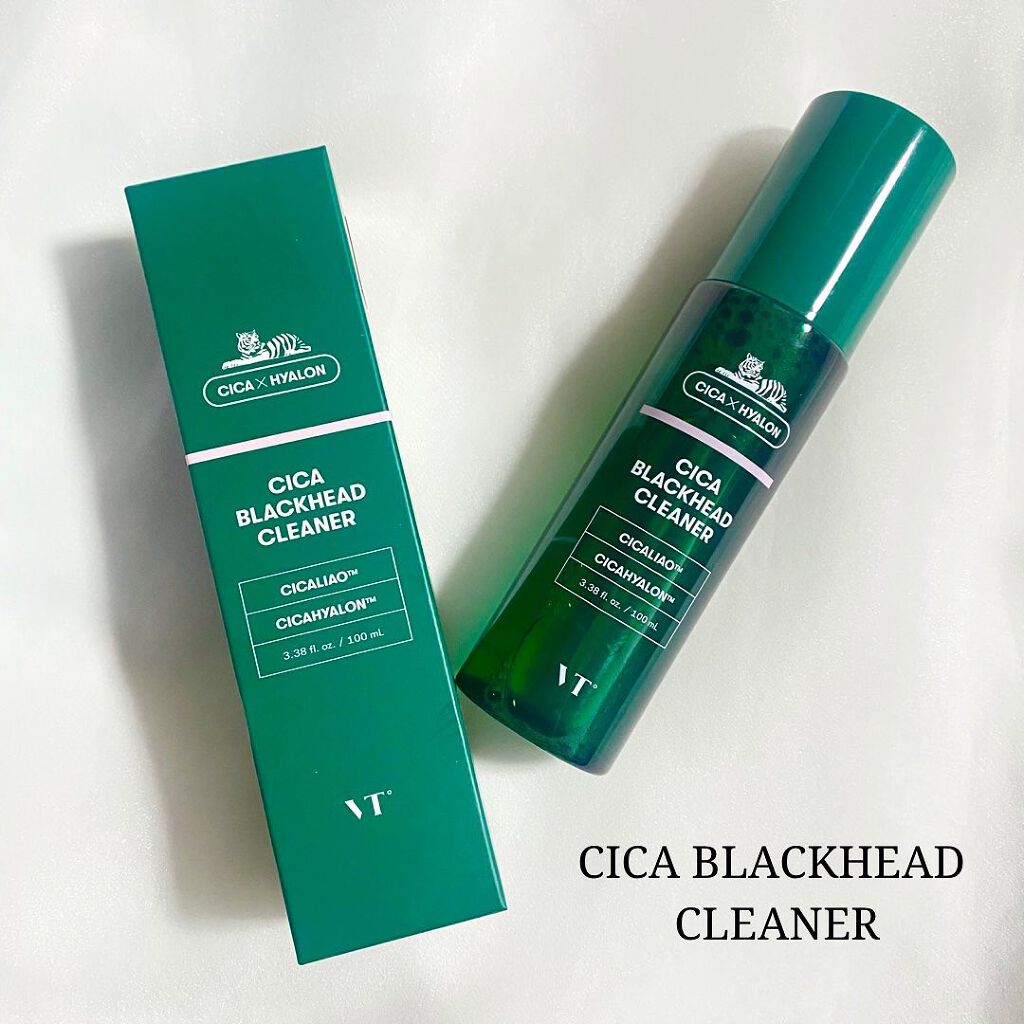 CICA ブラックヘッドクリーナー/VT/その他スキンケアを使ったクチコミ(4枚目)