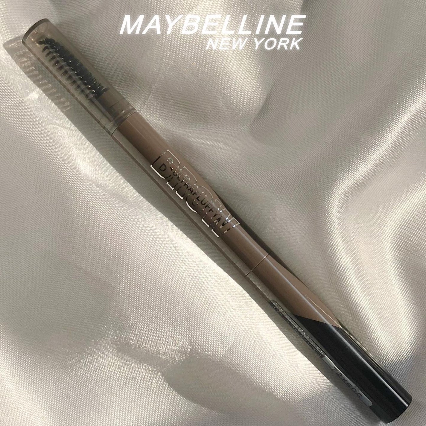 ファッションブロウ パウダーインペンシル N/MAYBELLINE NEW YORK/アイブロウペンシルを使ったクチコミ(2枚目)