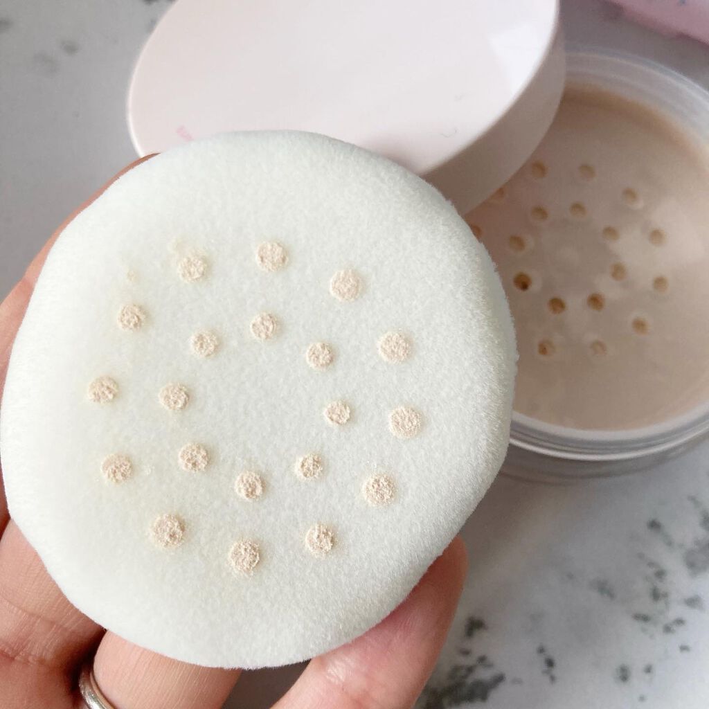 素肌トリックパウダー/イミテ/プレストパウダーを使ったクチコミ(2枚目)