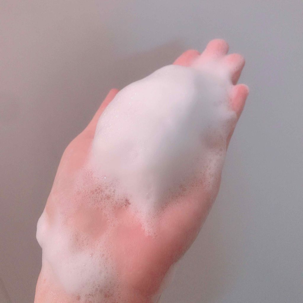 MT フェイシャル・フォアミング・ウォッシュ/MTメタトロン/洗顔フォームを使ったクチコミ（2枚目）