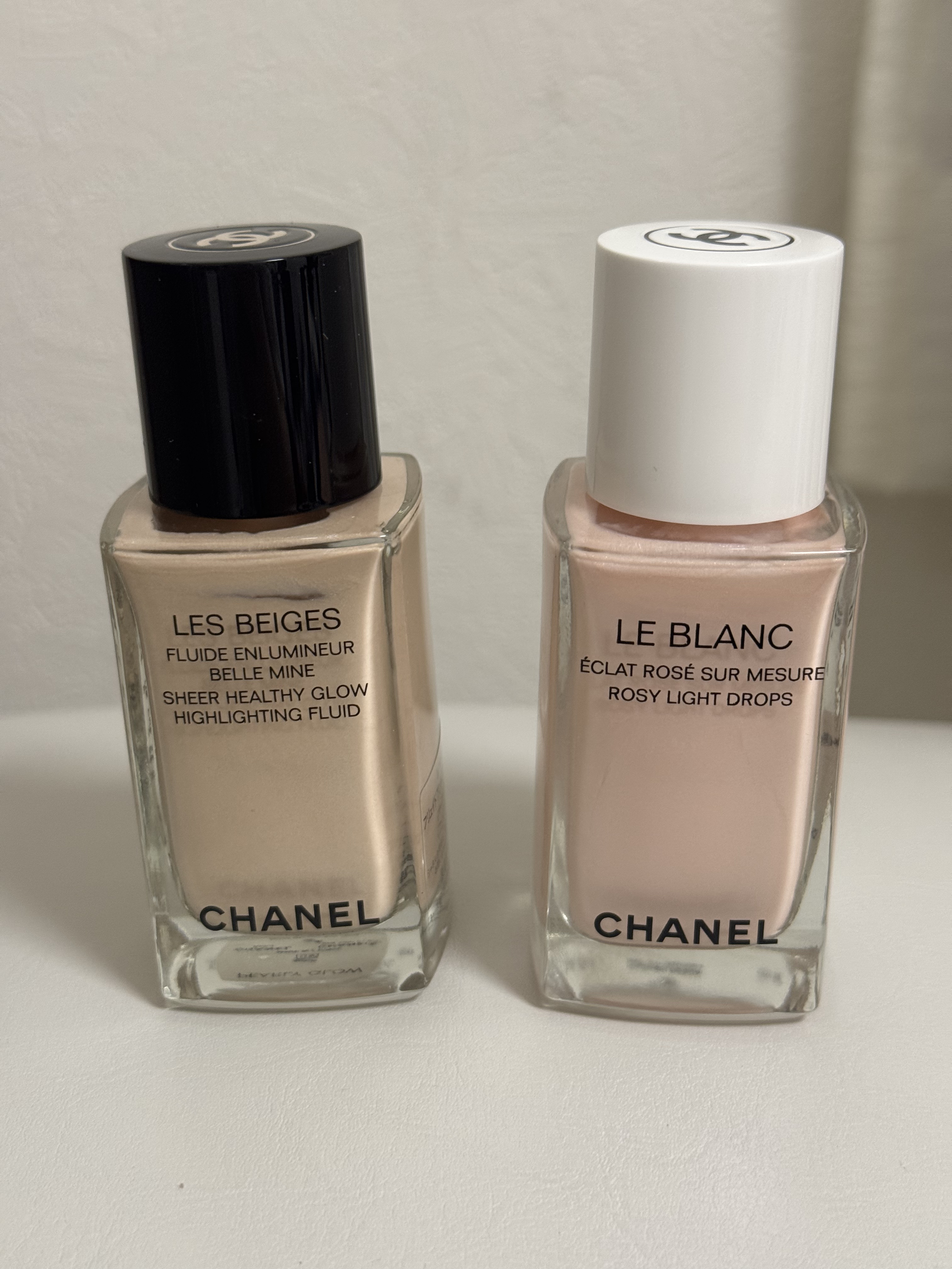 レ ベージュ フリュイド アンルミネール ベル ミン/CHANEL/リキッドハイライトを使ったクチコミ（1枚目）