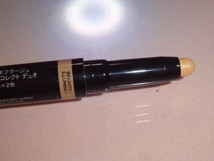 シークレット カモフラージュ ブライト アンド コレクト デュオ/ローラ メルシエ/スティックコンシーラーを使ったクチコミ(3枚目)