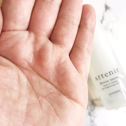 ドレススノー ローション【医薬部外品】 /アテニア/化粧水を使ったクチコミ(5枚目)