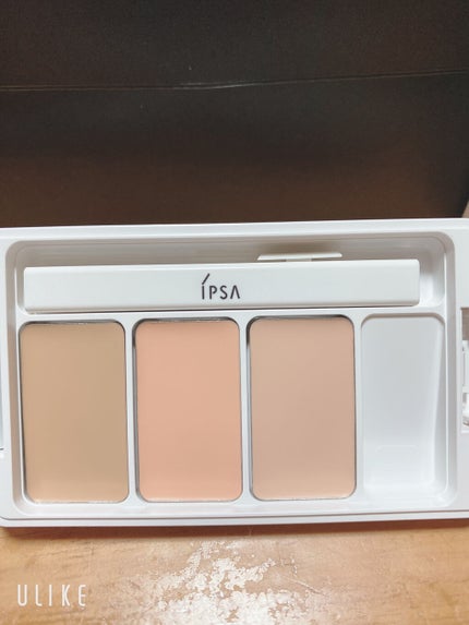 クリエイティブコンシーラーe/IPSA/パレットコンシーラーを使ったクチコミ(2枚目)