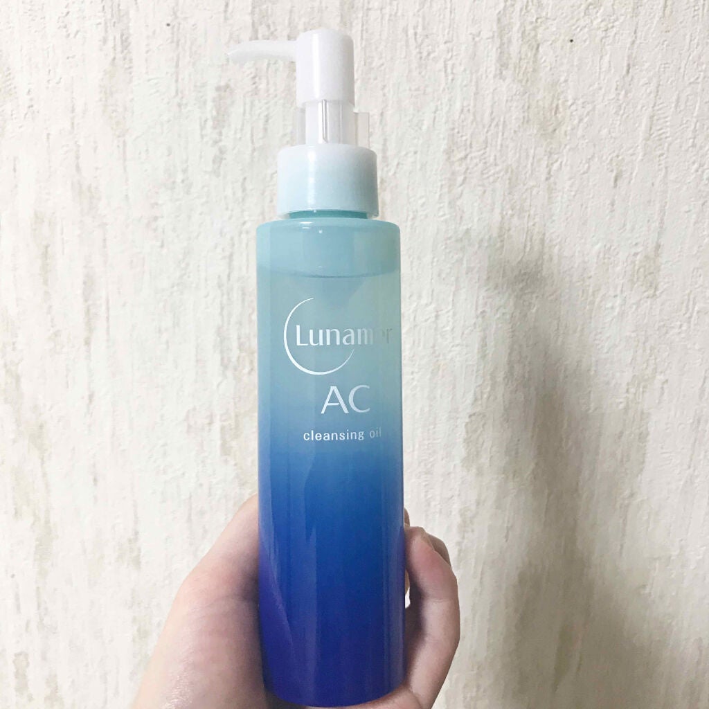 クレンジングオイル/ルナメアAC/オイルクレンジングを使ったクチコミ(1枚目)