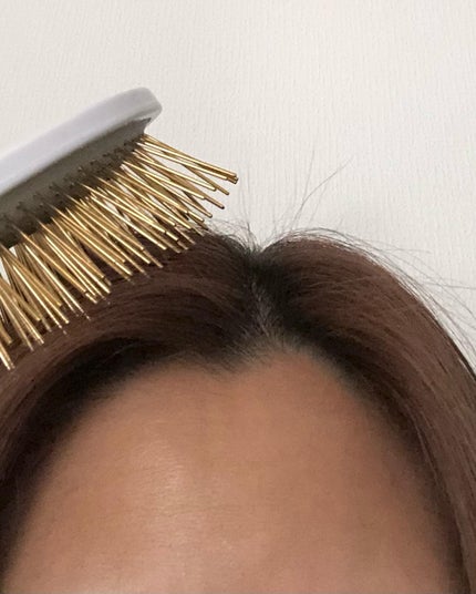 プレミアム FOXカッサ ヘアブラシ/SNOW FOX SKINCARE/ヘアブラシを使ったクチコミ(5枚目)