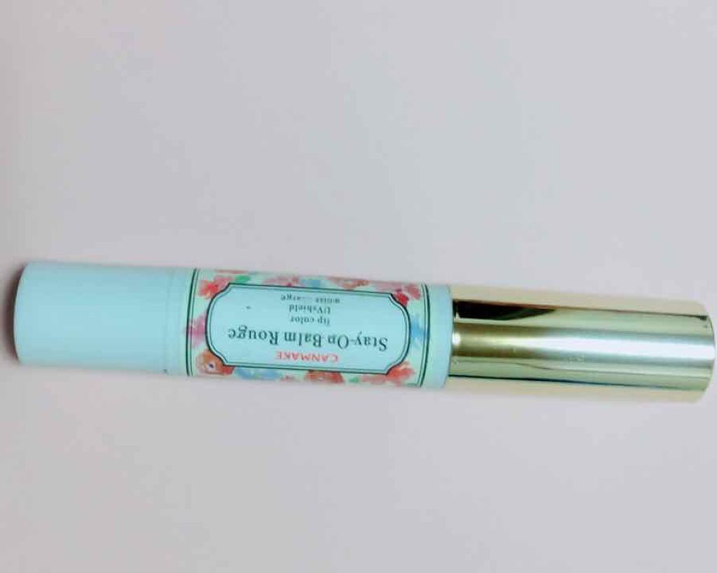 ステイオンバームルージュ/キャンメイク/口紅を使ったクチコミ(1枚目)