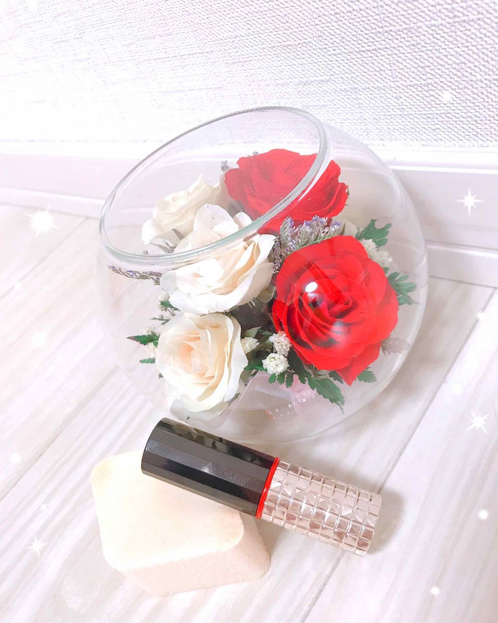 ドラマティックルージュEX/マキアージュ/口紅を使ったクチコミ(1枚目)