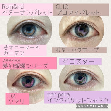 プロ アイ パレット/CLIO/アイシャドウパレットを使ったクチコミ（3枚目）