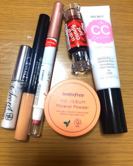 ノーセバム ミネラルパウダー/innisfree/ルースパウダーを使ったクチコミ(1枚目)