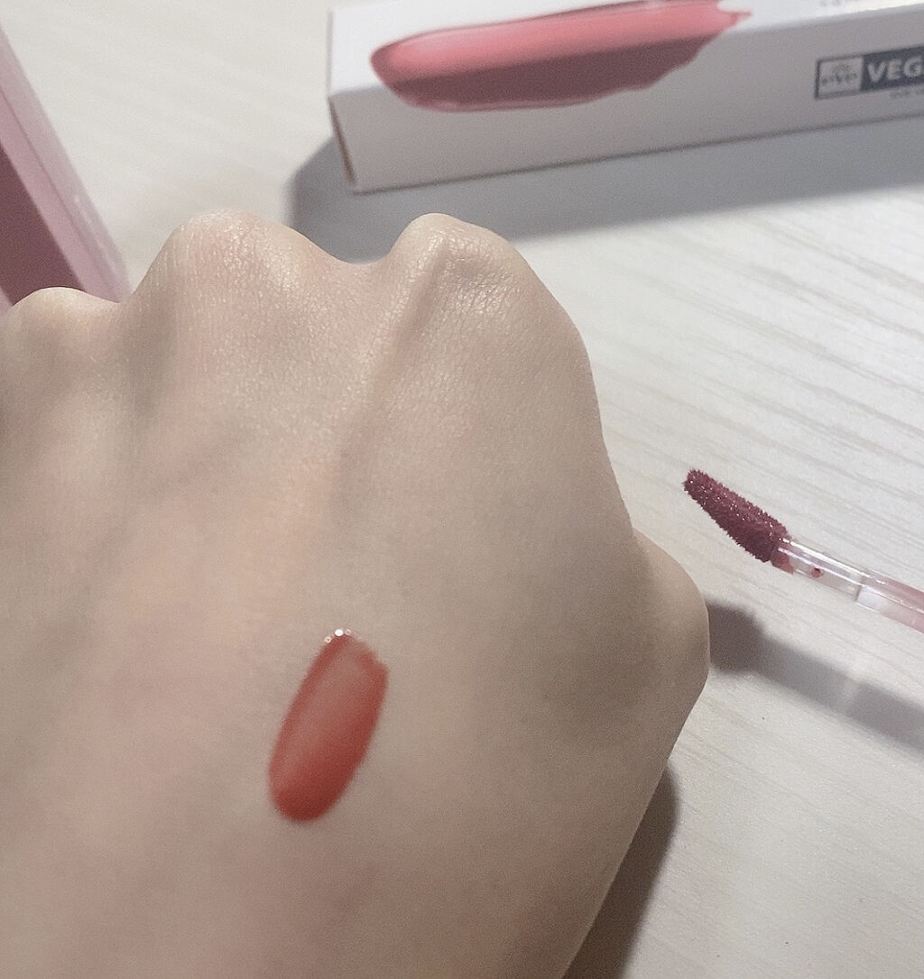 デューティント/AMUSE/リップティントを使ったクチコミ（2枚目）