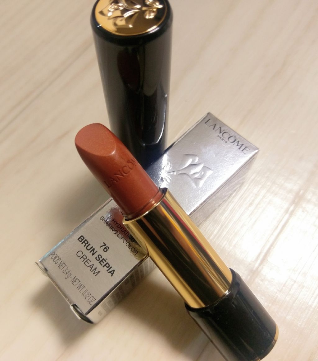 ラプソリュ ルージュ/LANCOME/口紅を使ったクチコミ(1枚目)