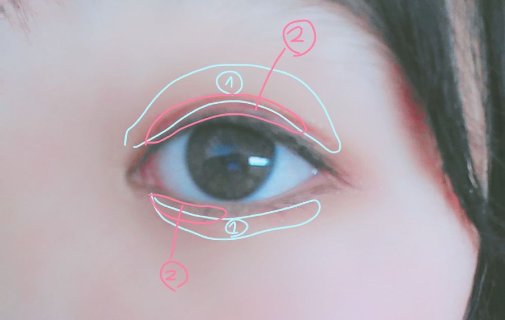 【旧品】パーフェクトスタイリストアイズ/キャンメイク/アイシャドウパレットを使ったクチコミ(3枚目)