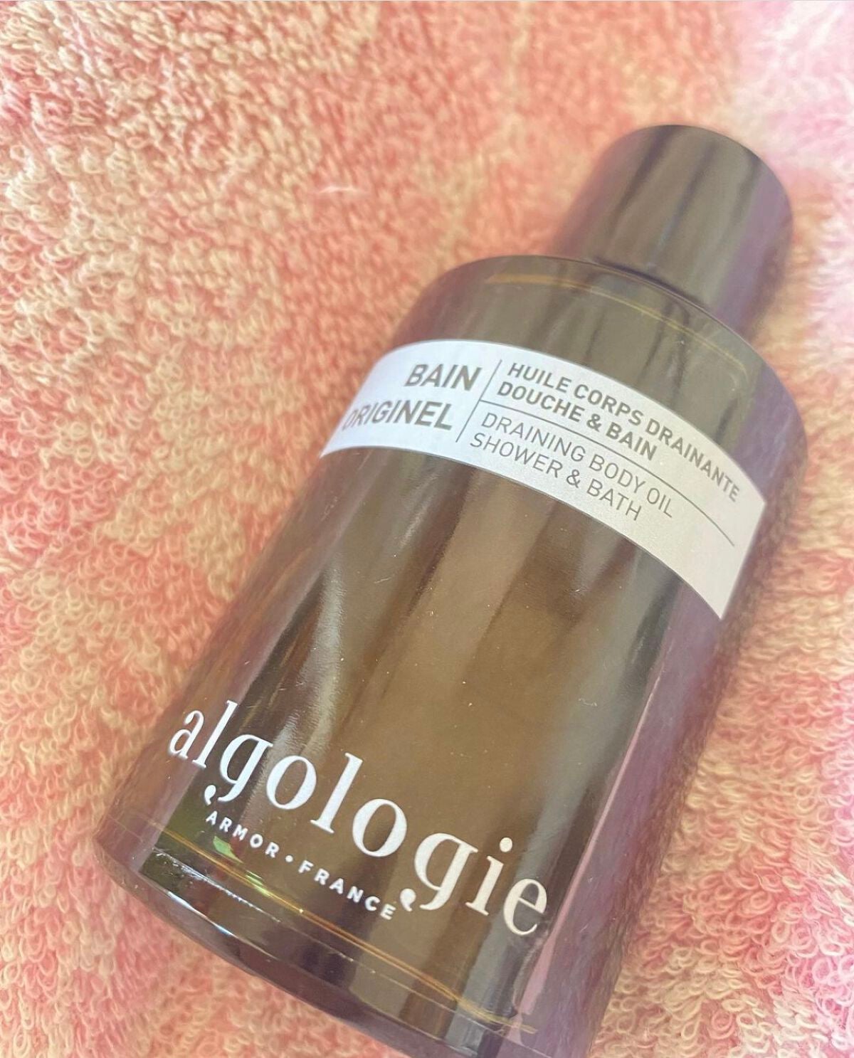 タラソ ボディオイル/algologie/ボディオイルを使ったクチコミ(5枚目)