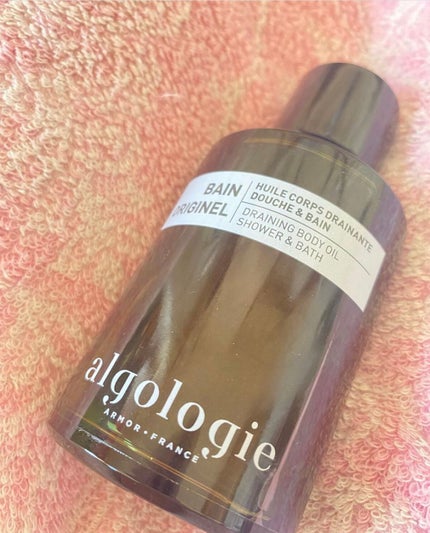 タラソ ボディオイル/algologie/ボディオイルを使ったクチコミ(5枚目)