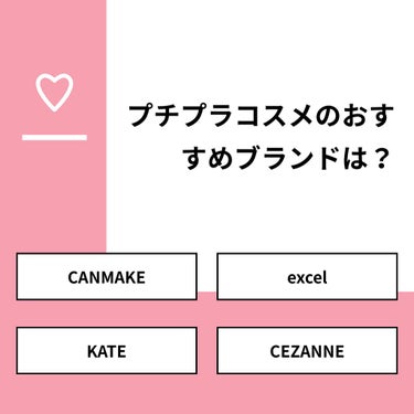 린네 on LIPS 「【質問】プチプラコスメのおすすめブランドは？【回答】・CANM..」（1枚目）