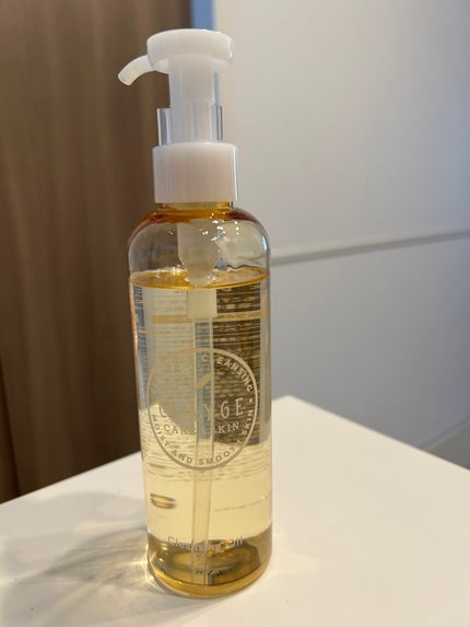 クレンジングオイル/CLAYGE/オイルクレンジングを使ったクチコミ(1枚目)