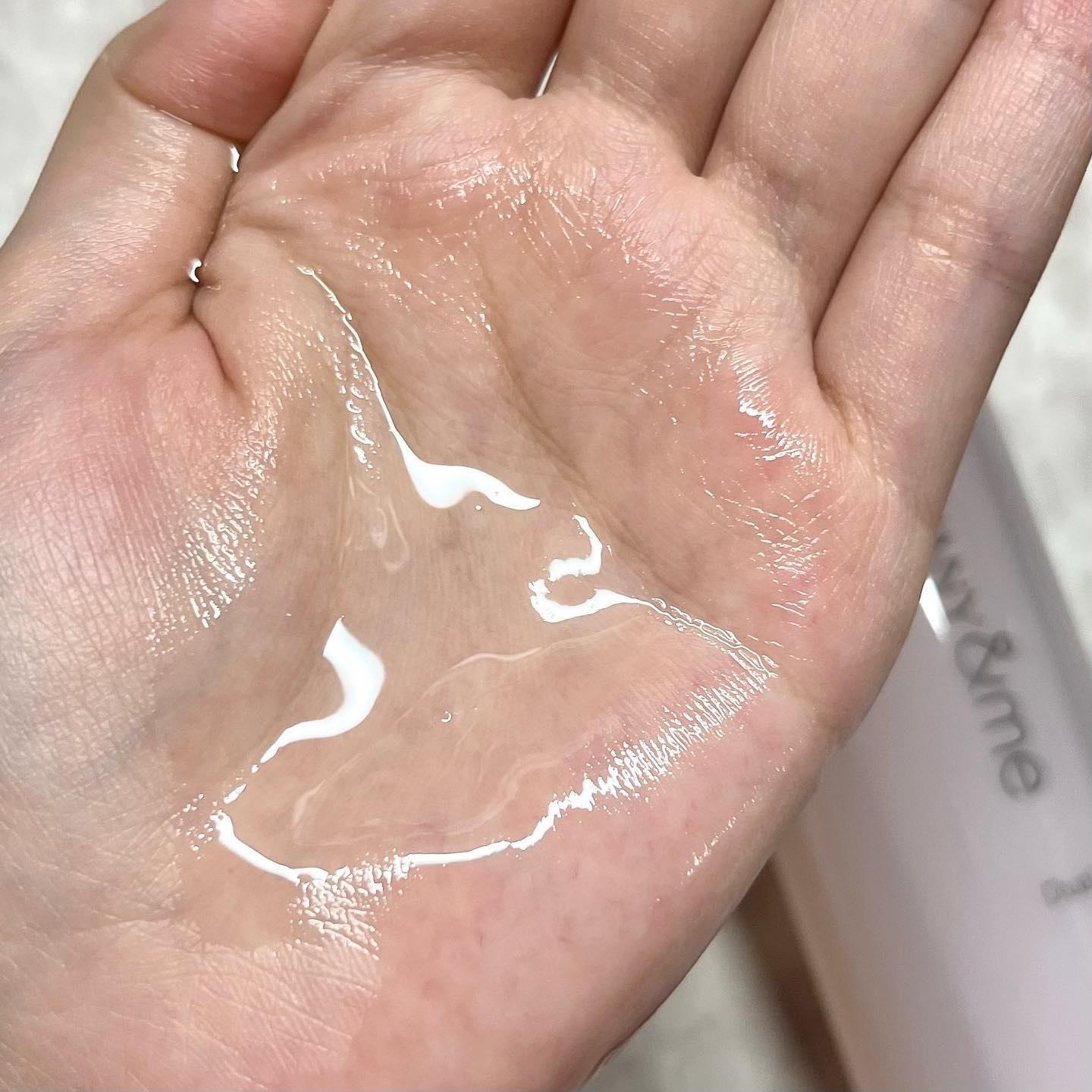 デュアルウォッシュハグ/TWANY＆me/クレンジングウォーターを使ったクチコミ（3枚目）