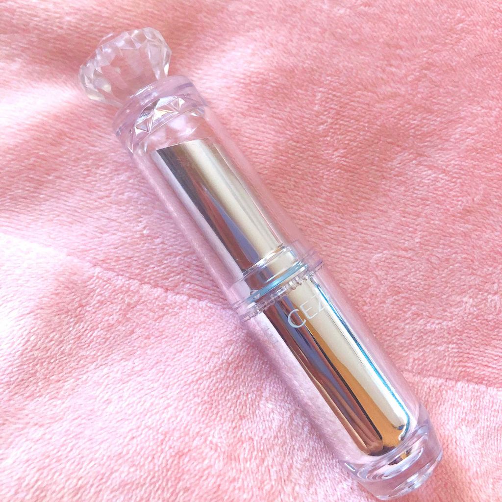 ラスティンググロスリップ/CEZANNE/口紅を使ったクチコミ(2枚目)