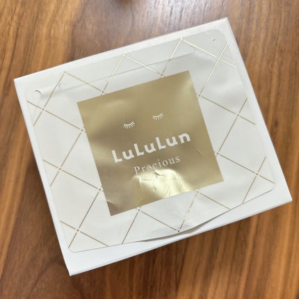 ルルルンプレシャス WHITE(クリア)【旧】/ルルルン/シートマスク・パックを使ったクチコミ(1枚目)