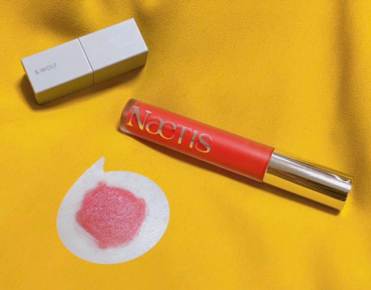 フェアリーコアステイブラーベルベットティント/NaeTIS/リップティントを使ったクチコミ(3枚目)