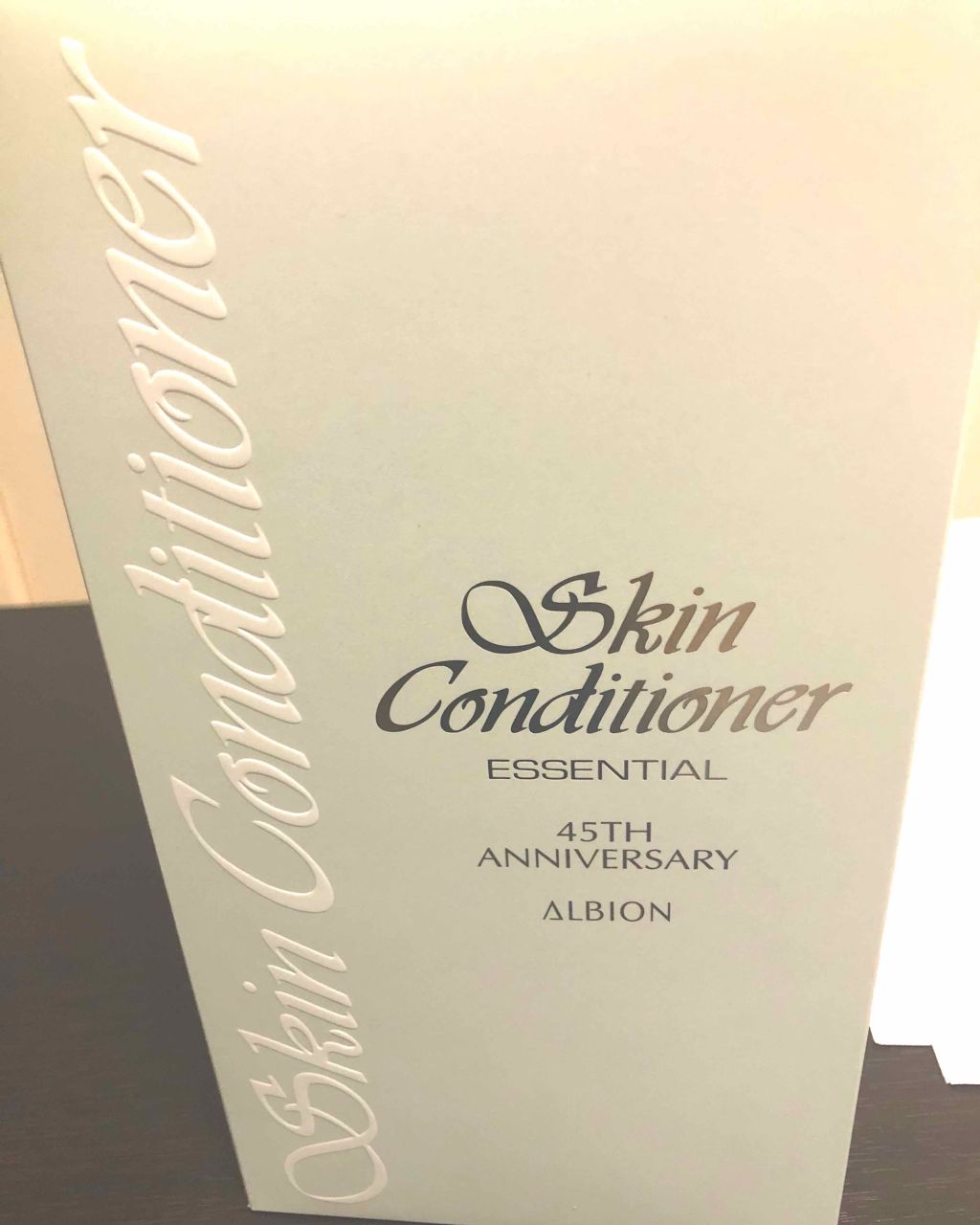 アルビオン 薬用スキンコンディショナー エッセンシャル/ALBION/化粧水を使ったクチコミ(1枚目)