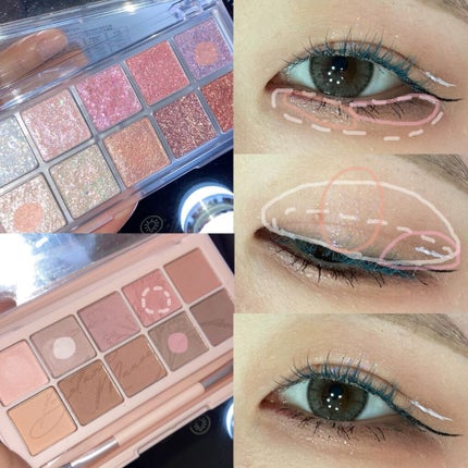 プロ アイ パレット/CLIO/アイシャドウパレットを使ったクチコミ(9枚目)