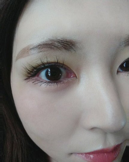 カスタムシャドウ/ドーリーウインク/単色アイシャドウを使ったクチコミ(4枚目)