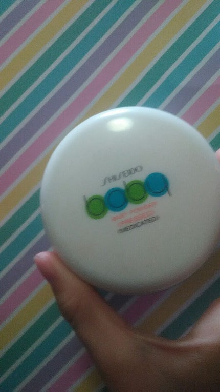 資生堂ベビーパウダー(プレスド)/ベビー/ボディパウダーを使ったクチコミ(1枚目)