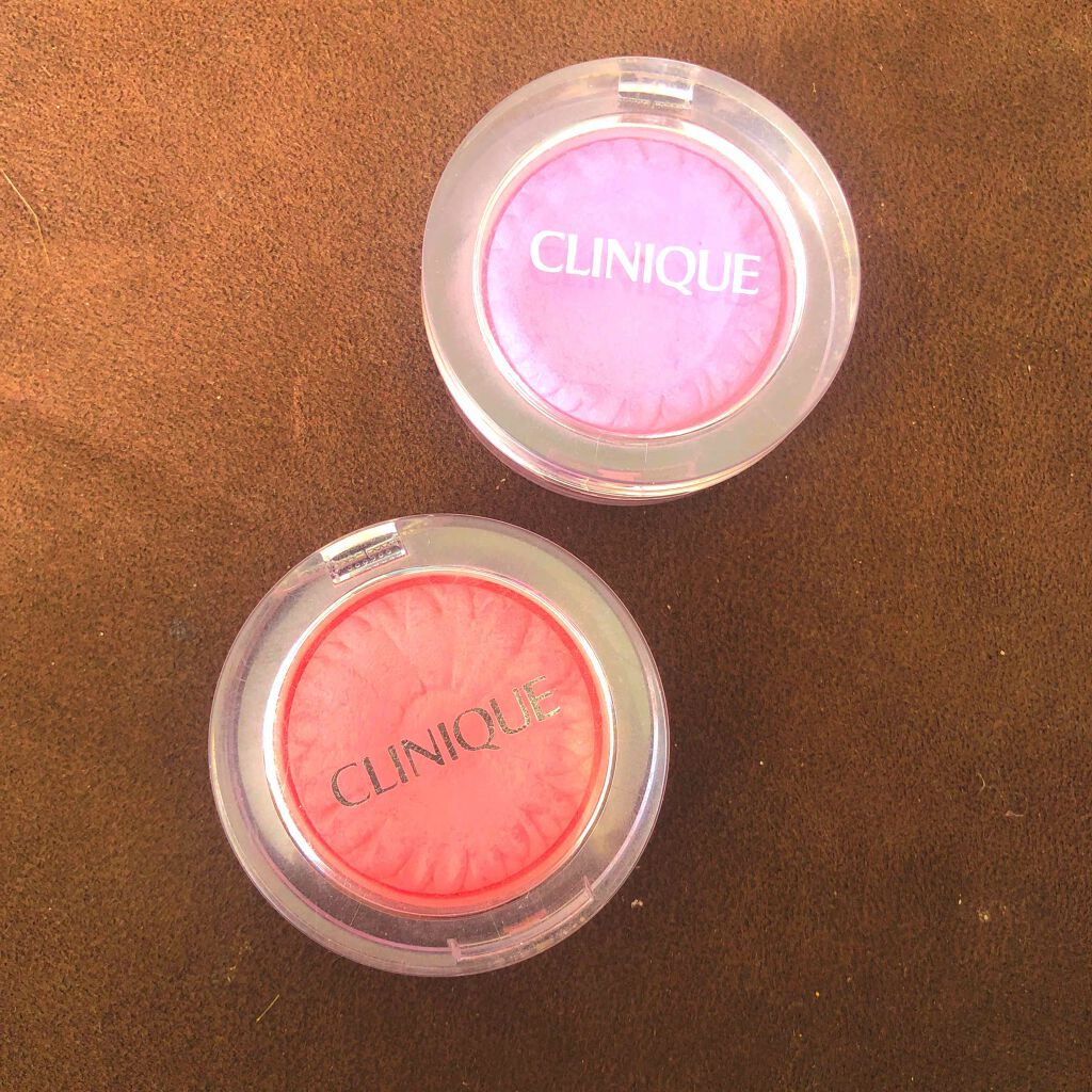 チーク ポップ/CLINIQUE/パウダーチークを使ったクチコミ(1枚目)