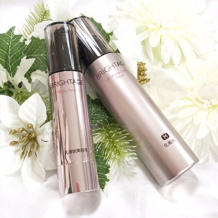 リフトホワイト パーフェクション/BRIGHTAGE/美容液を使ったクチコミ(2枚目)