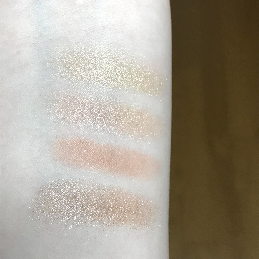 クワッドアイシャドー/NARS/アイシャドウパレットを使ったクチコミ（3枚目）