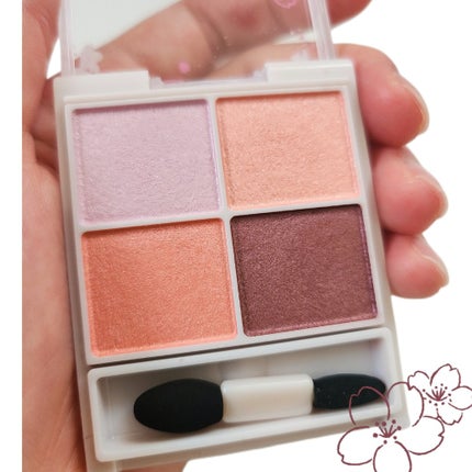 シルキースフレアイズ/キャンメイク/アイシャドウパレットを使ったクチコミ(3枚目)