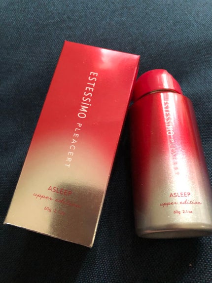 プレサート アスリープ/ESTESSiMO/フェイスクリームを使ったクチコミ(1枚目)