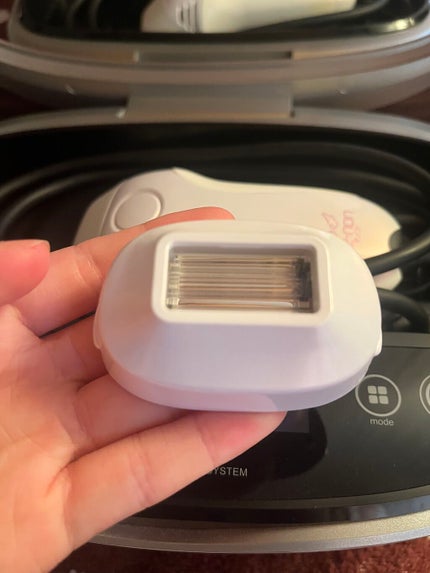 光美容器KE-NON(ケノン)/エムテック/家庭用脱毛器を使ったクチコミ(4枚目)