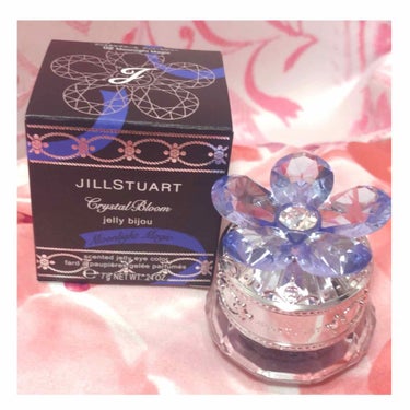 ジルスチュアート クリスタルブルーム ジェリービジュー/JILL STUART/ジェル・クリームアイシャドウを使ったクチコミ（1枚目）