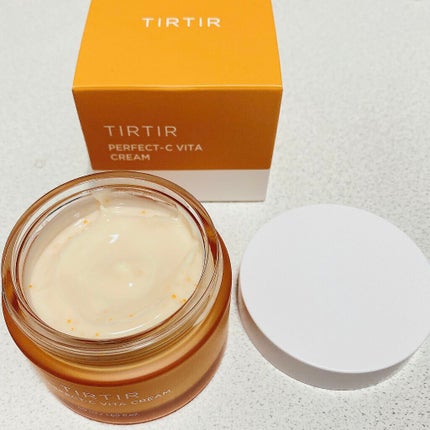 パーフェクトシー ビタクリーム/TIRTIR(ティルティル)/フェイスクリームを使ったクチコミ(3枚目)