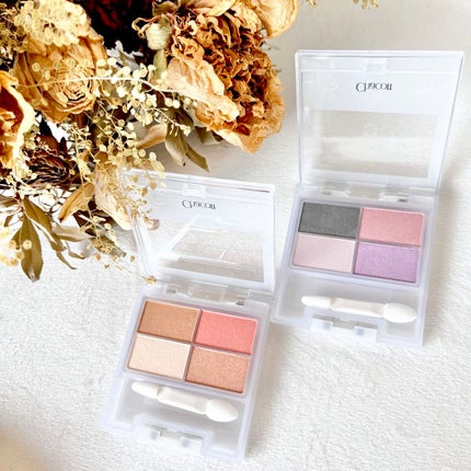 フェイスカラーパレット/チャコット・コスメティクス/アイシャドウパレットを使ったクチコミ(2枚目)