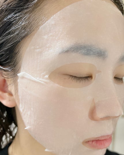 ホワイトトリュフナリシングトリートメントマスク/ダルバ/シートマスク・パックを使ったクチコミ(10枚目)