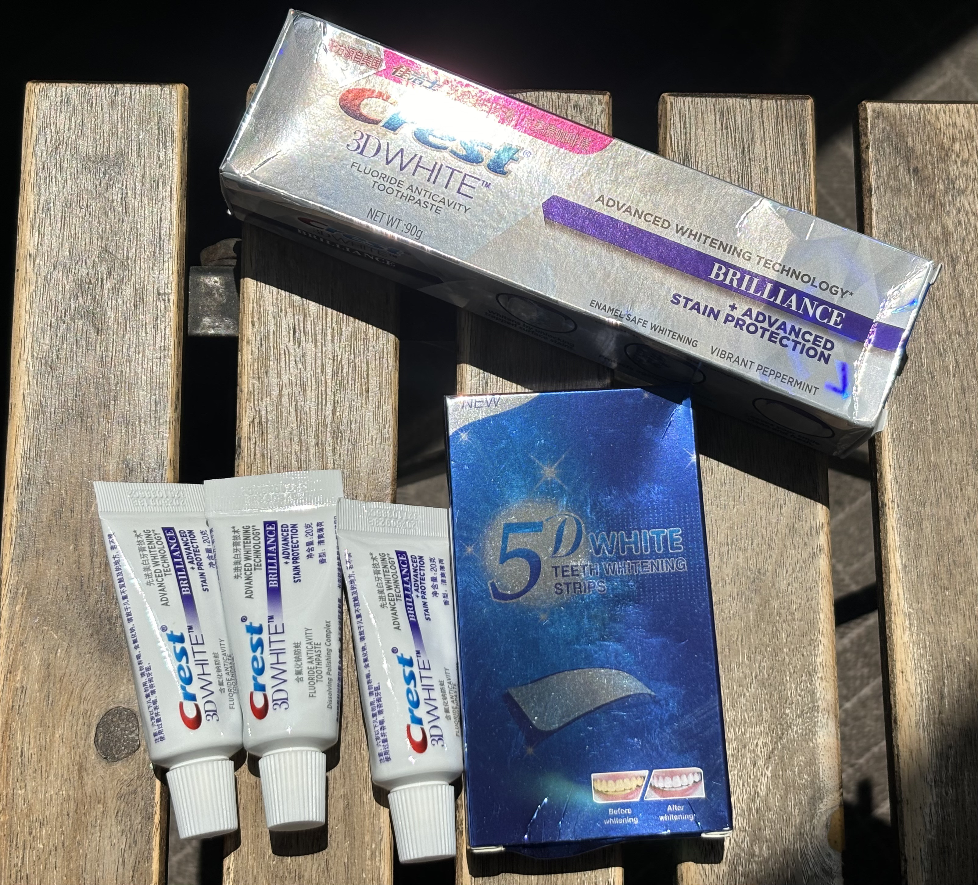 Crest 3D ホワイト/クレスト/歯磨き粉を使ったクチコミ（1枚目）