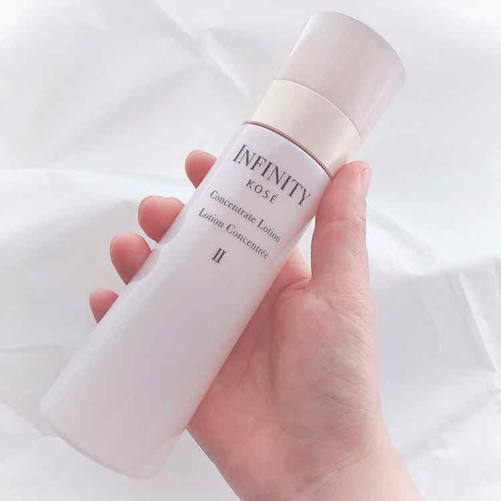 コンセントレート ローション II/インフィニティ/化粧水を使ったクチコミ(1枚目)